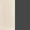 Дуб светлый / графит / антрацит